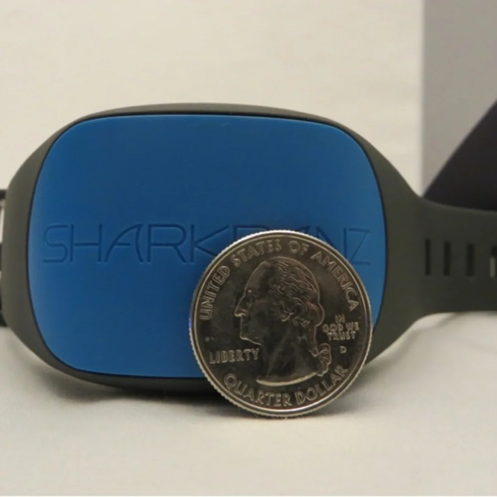 Sharkbanz 2 Shark Deterrent Band - Slate Blue and Black